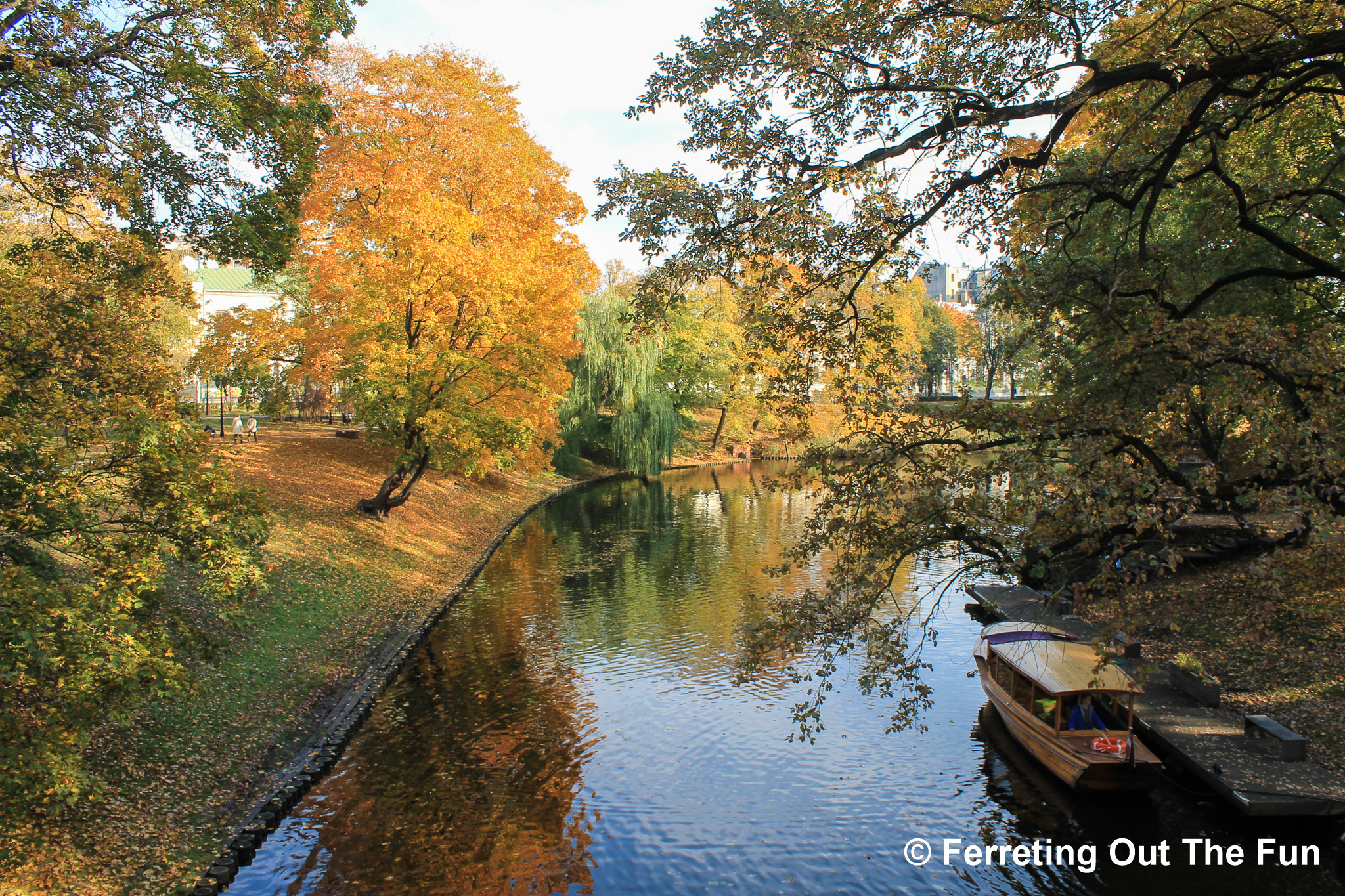 riga canal cruise