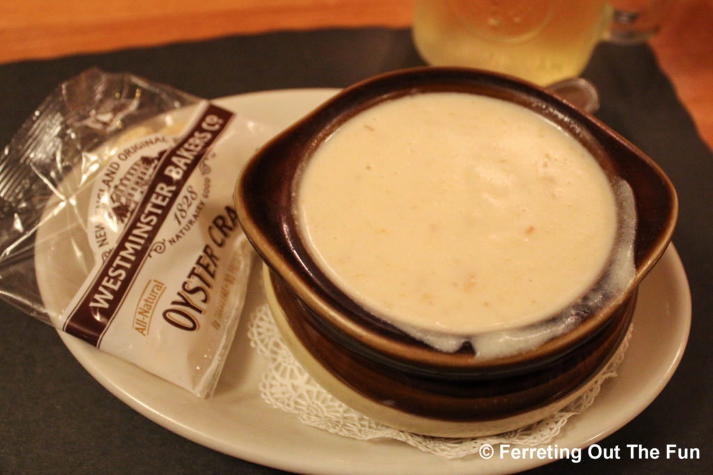 new england clam chowder