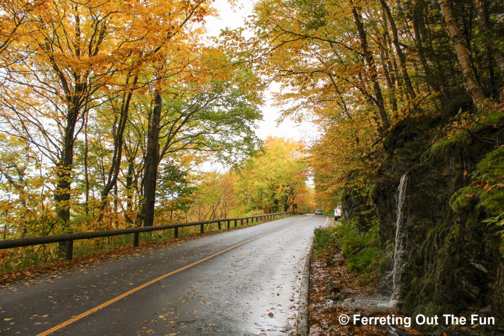 the berkshires in autumn