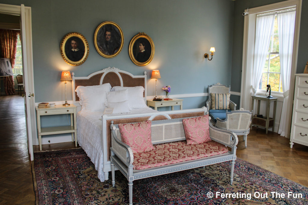 edith wharton's bedroom