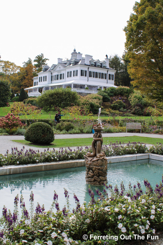 The Mount, Edith Wharton's home in Lenox, Massachusetts