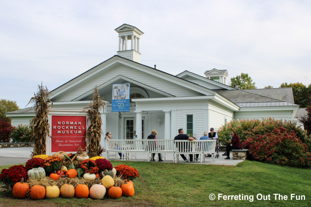 norman rockwell museum