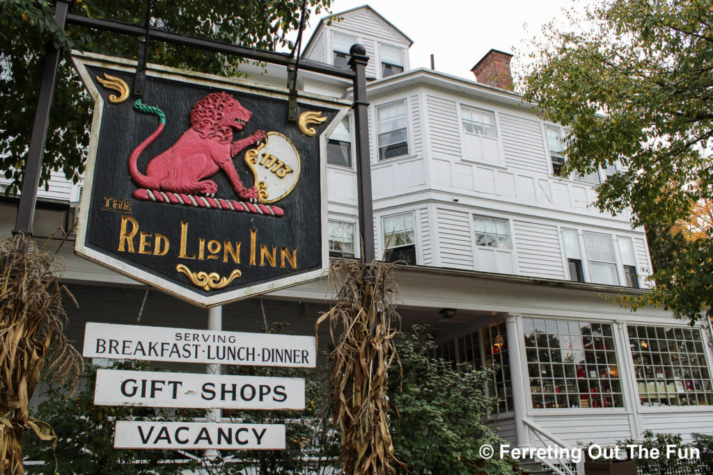 red lion inn stockbridge