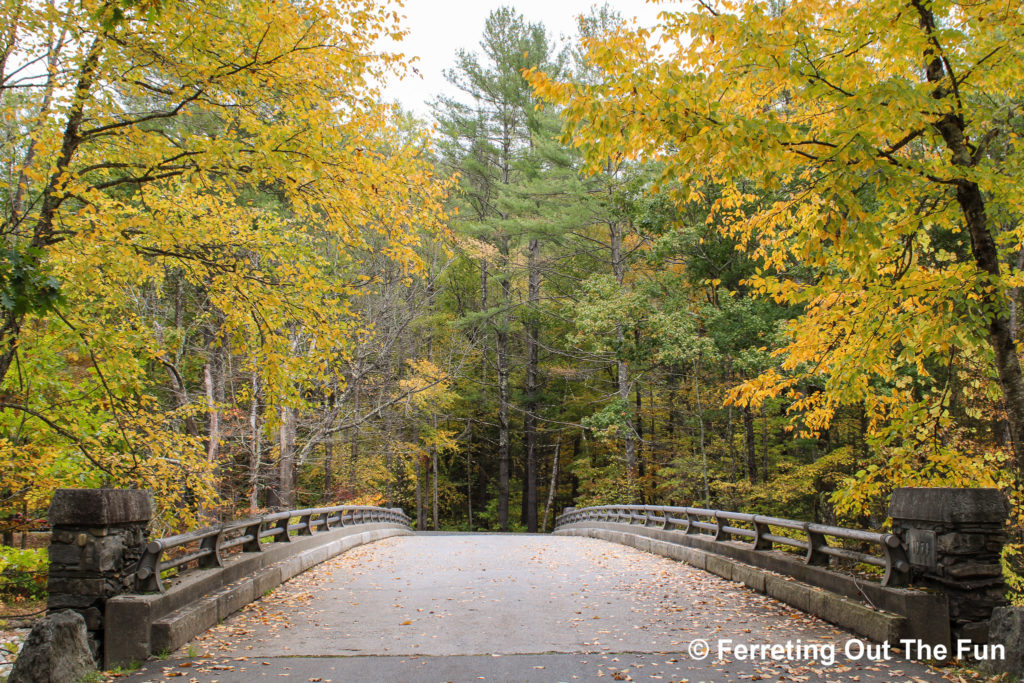 mohawk trail state park