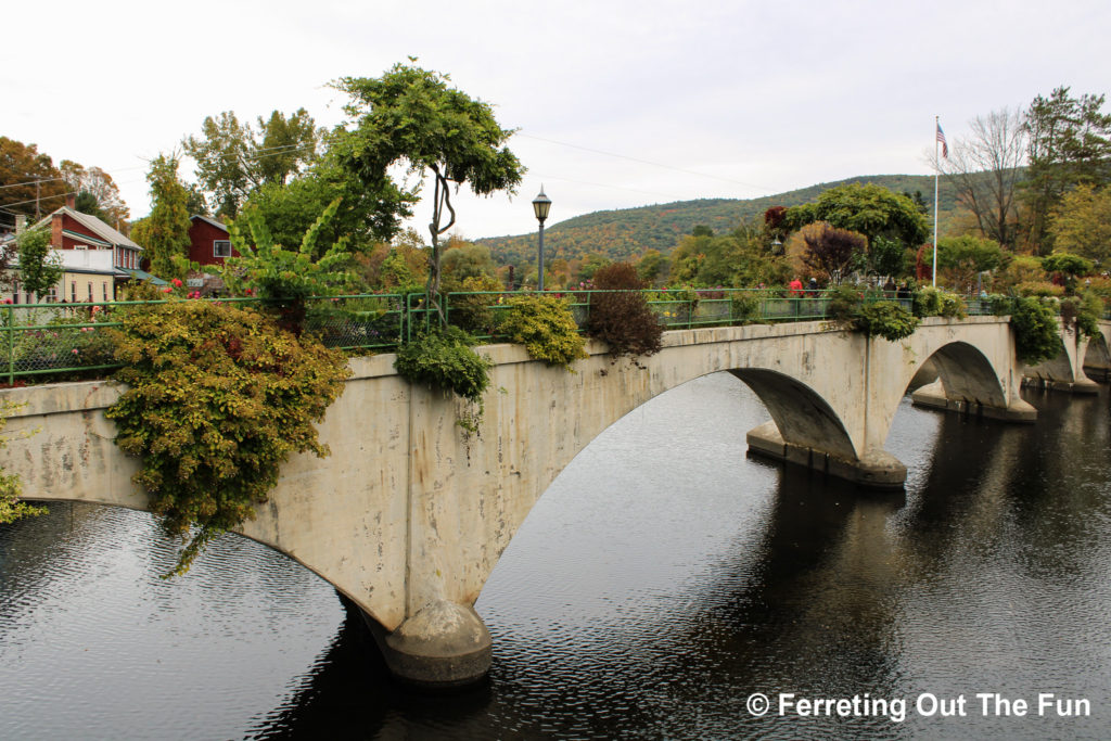 bridge of flowers massachusetts