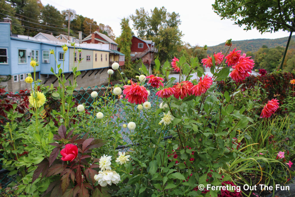 bridge of flowers