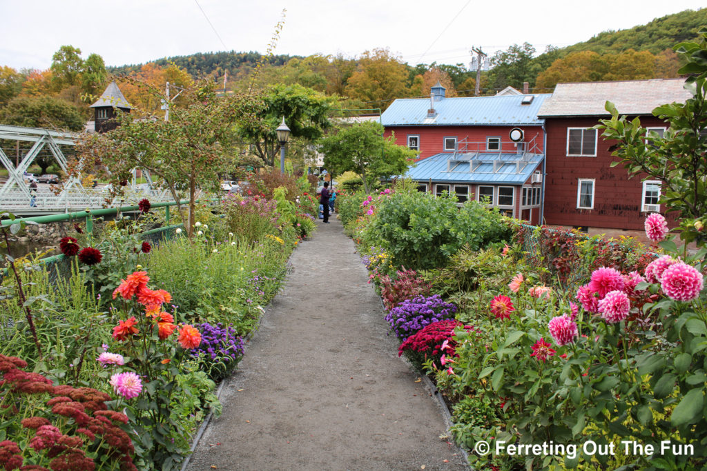 bridge of flowers ma