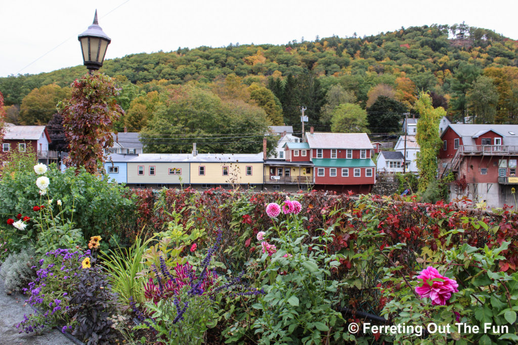 bridge of flowers