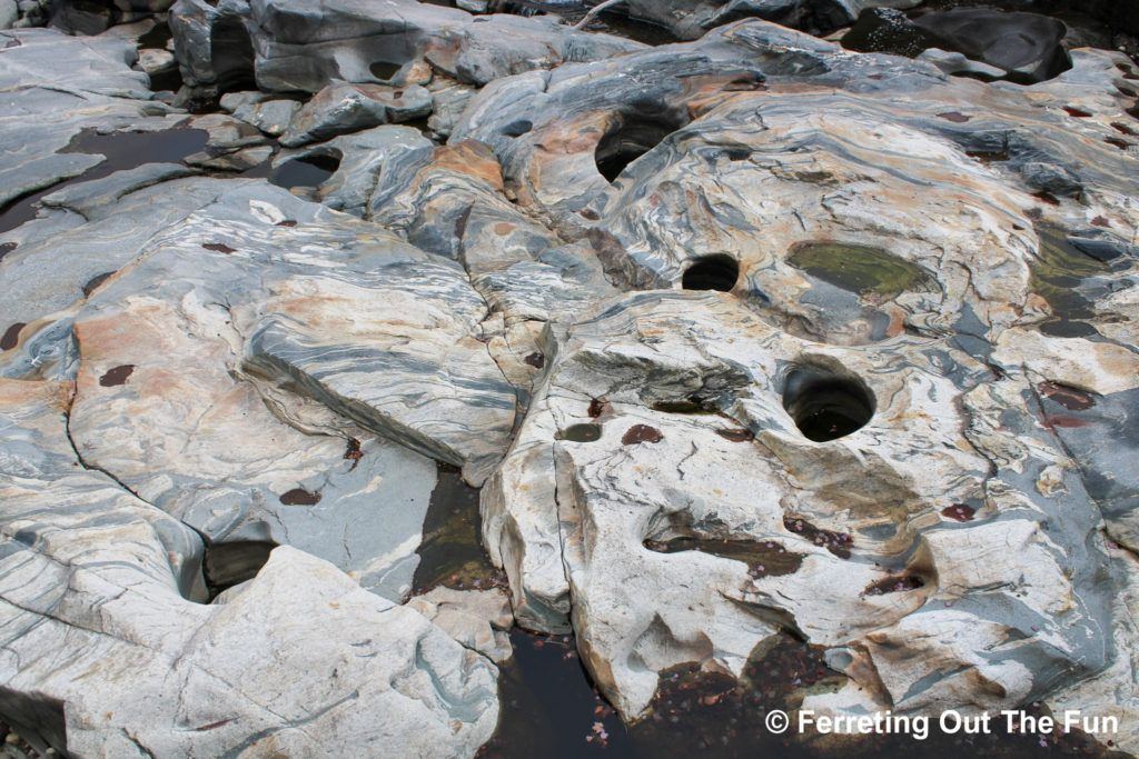 glacial potholes