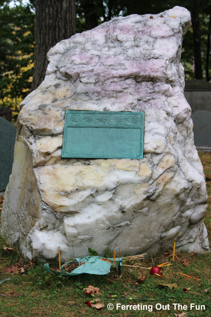 Grave of Ralph Waldo Emerson in Sleepy Hollow Cemetery, Concord, Massachusetts