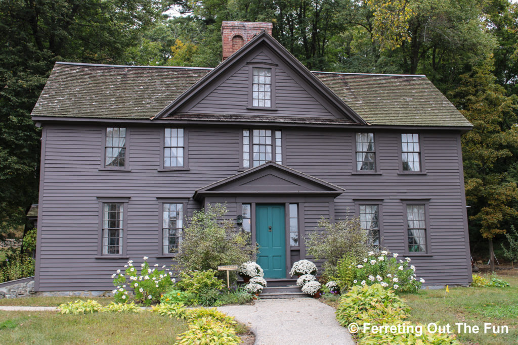 alcott orchard house