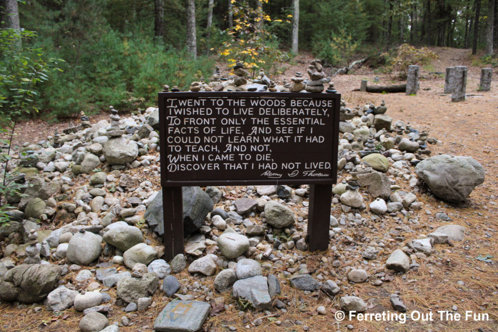 thoreau walden pond