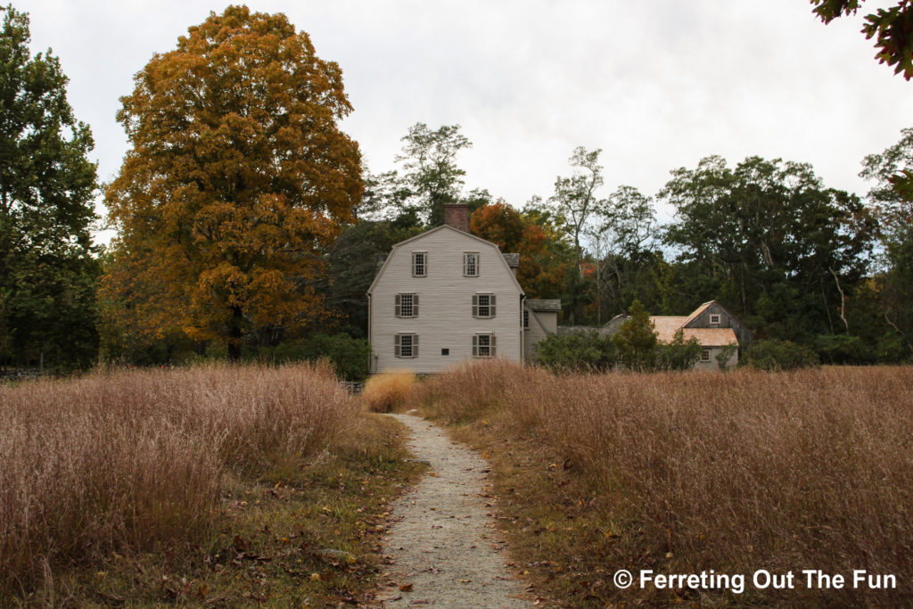 emerson old manse