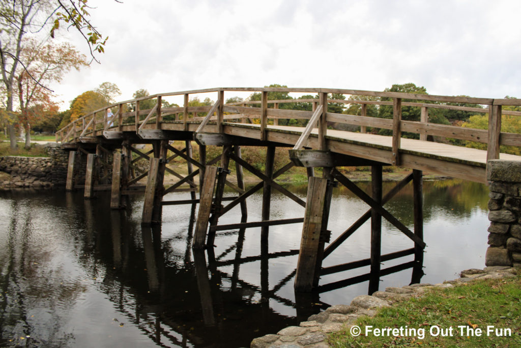 old north bridge concord