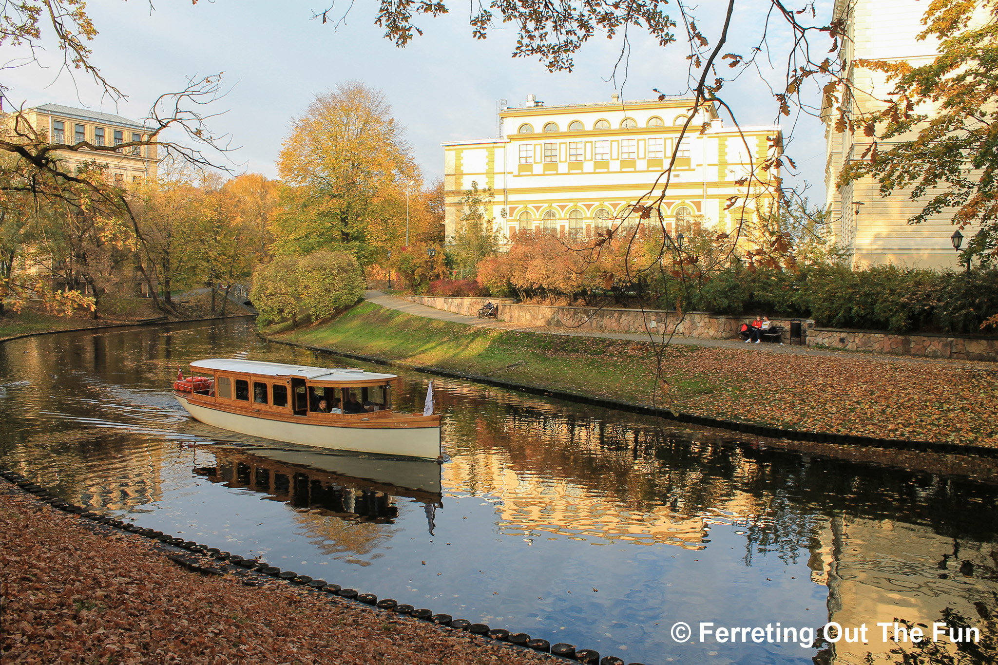 riga in october