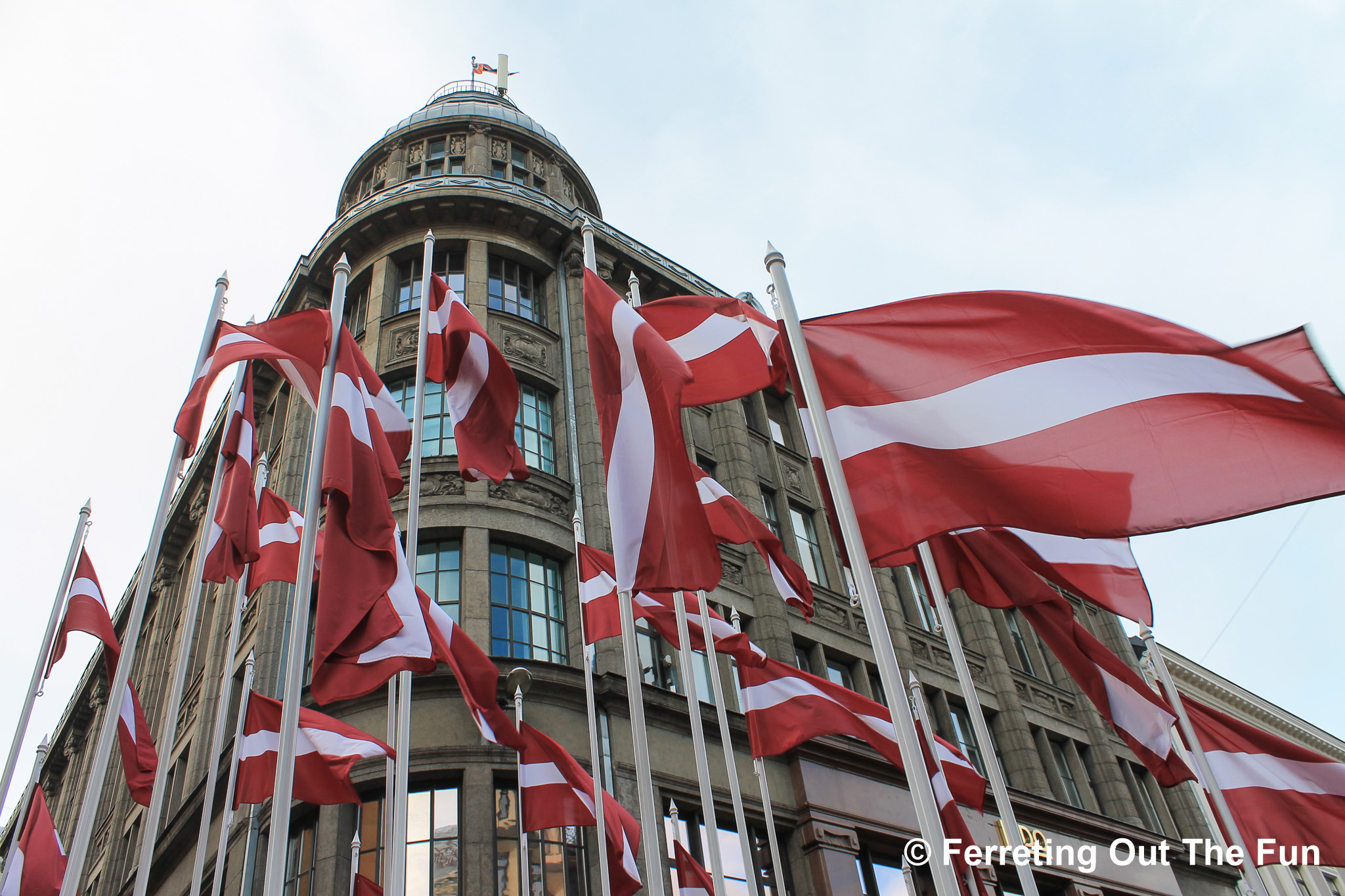 Latvian independence day