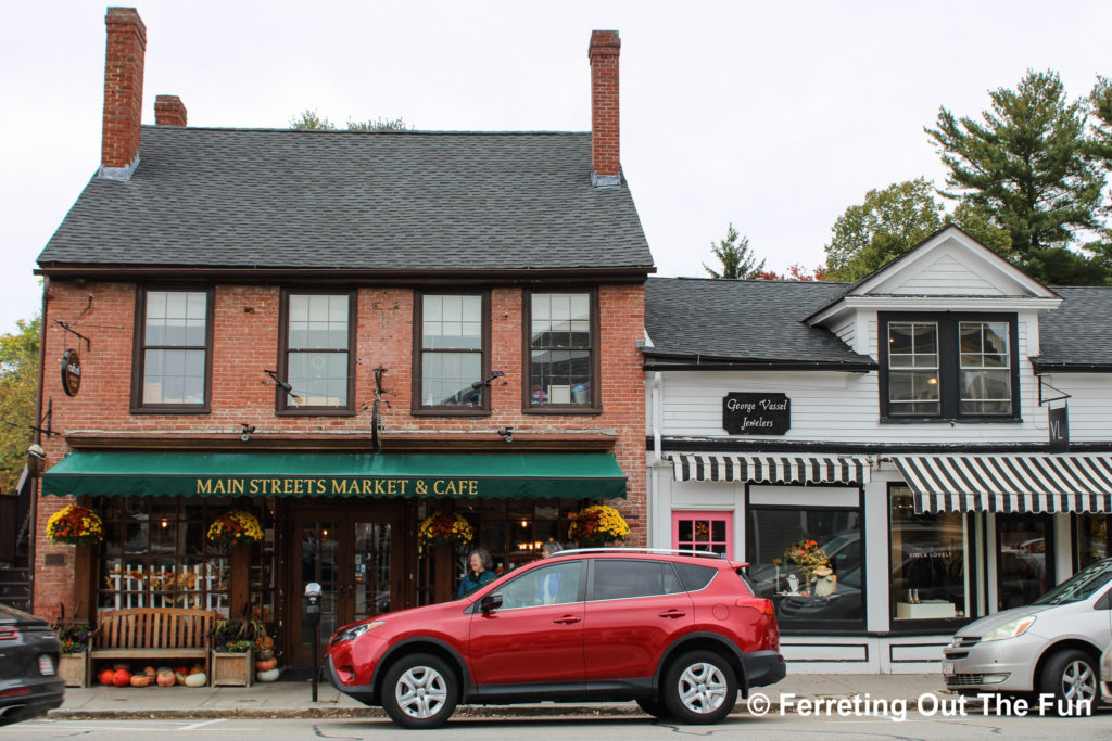 concord main street market cafe