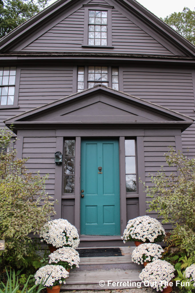 Orchard House, where Louisa May Alcott lived and wrote Little Women