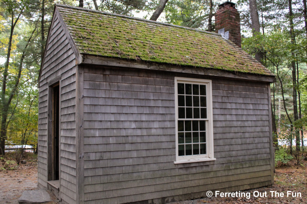 thoreau cabin walden pond