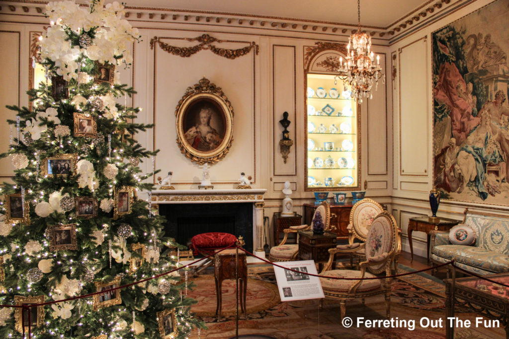 hillwood mansion interior