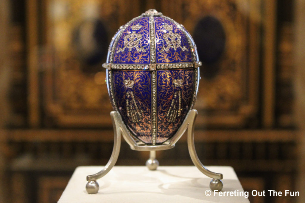 faberge eggs dc twelve monograms 