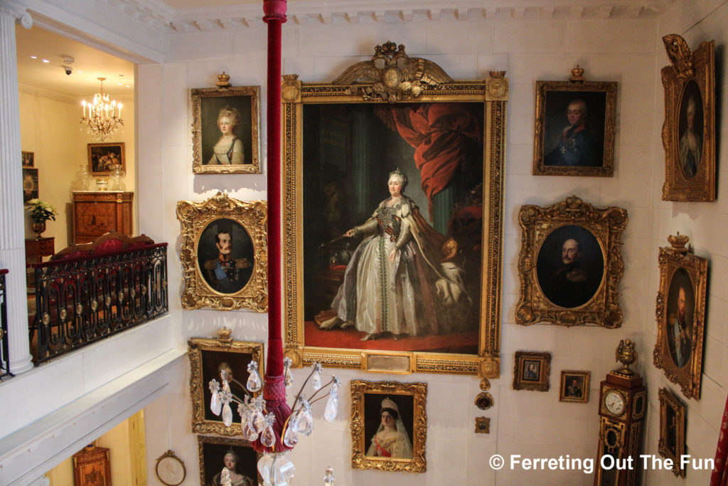 hillwood mansion interior