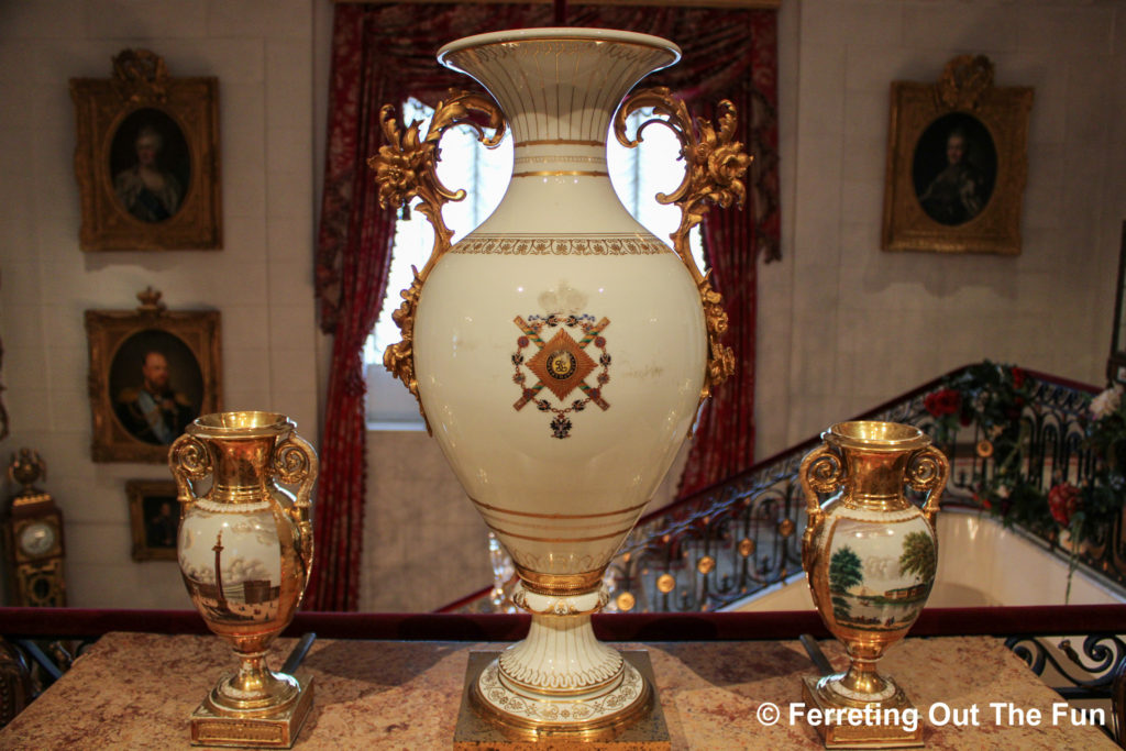 hillwood russian antiques