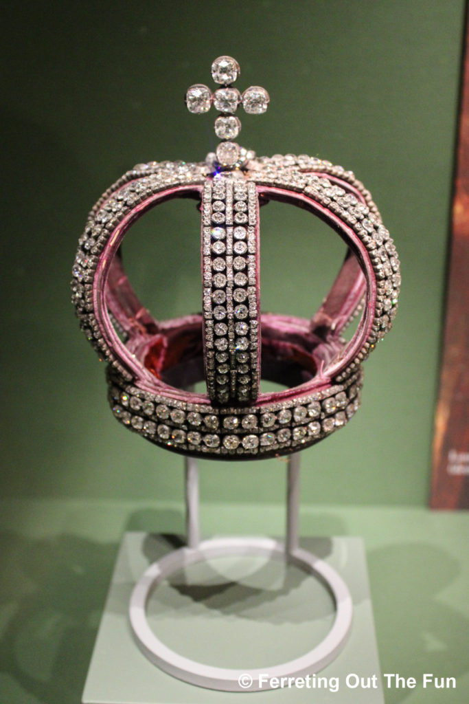 Russian Nuptial Crown // Designed in 1767 and sold by the Russian government in the 1920s, it is now part of the Marjorie Merriweather Post collection at Hillwood Estate, Washington DC. The crown is covered with 1,535 diamonds.