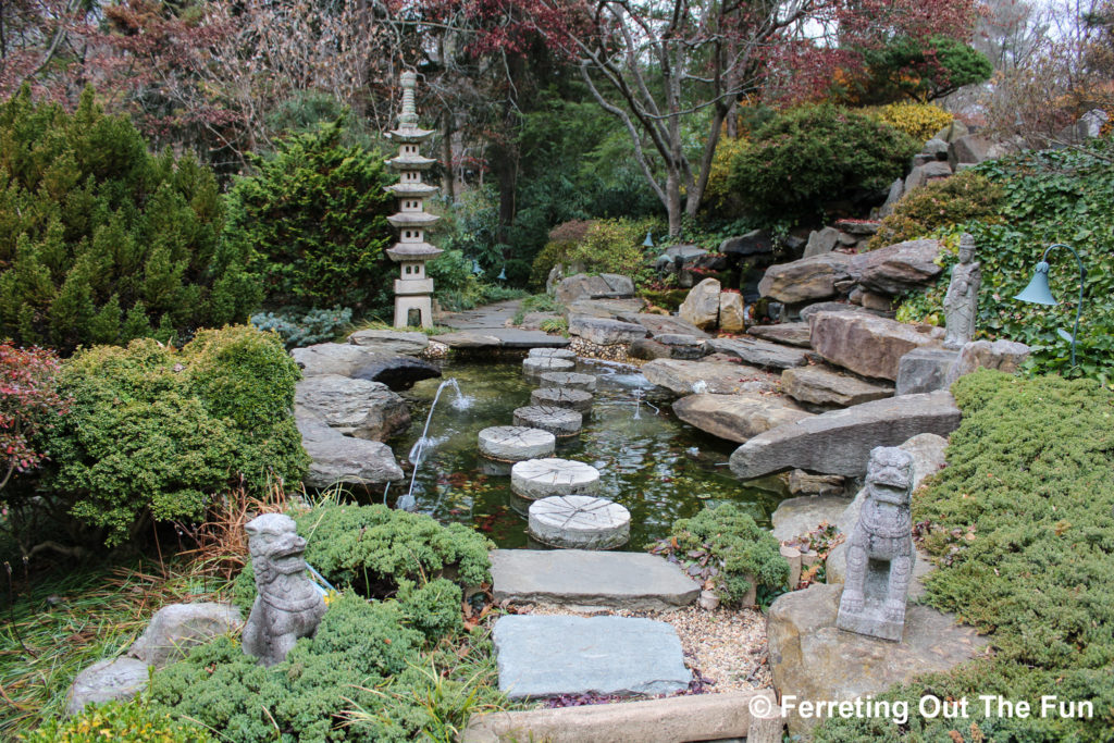 hillwood estate japanese garden