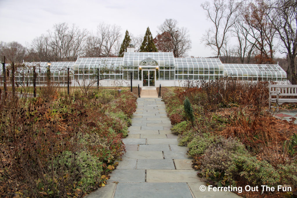hillwood estate greenhouse