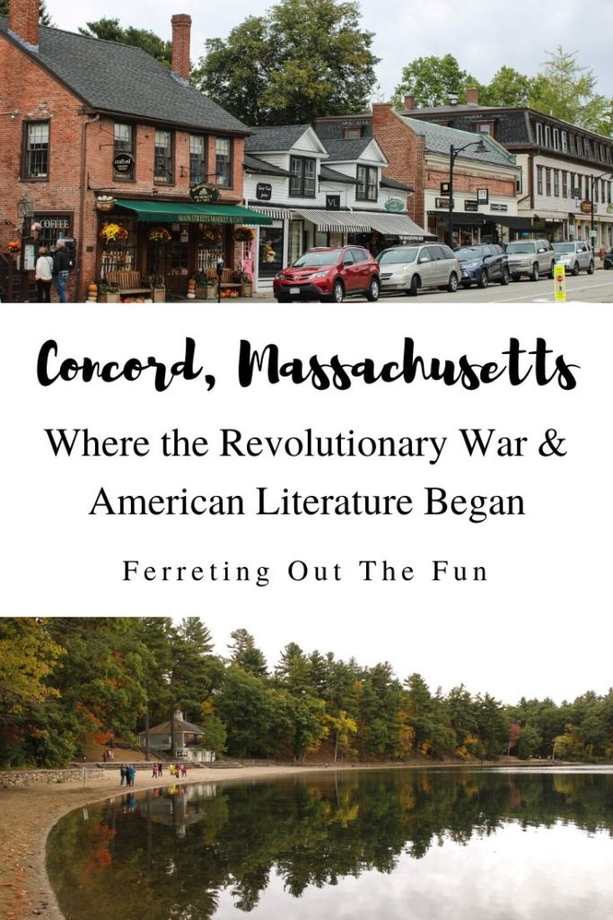 Things to do in Concord, Massachusetts. Includes a tour of the Orchard House where Louisa May Alcott wrote Little Women and a walk around Walden Pond where Henry David Thoreau was inspired. #travelguide #usatravel