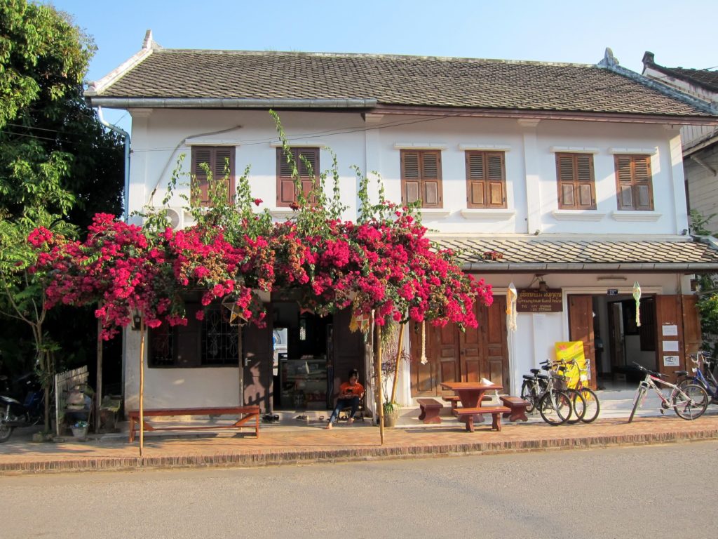 luang prabang architecture