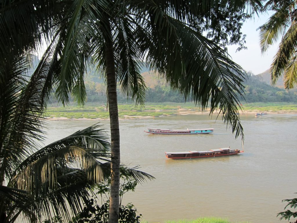 luang prabang boat ride