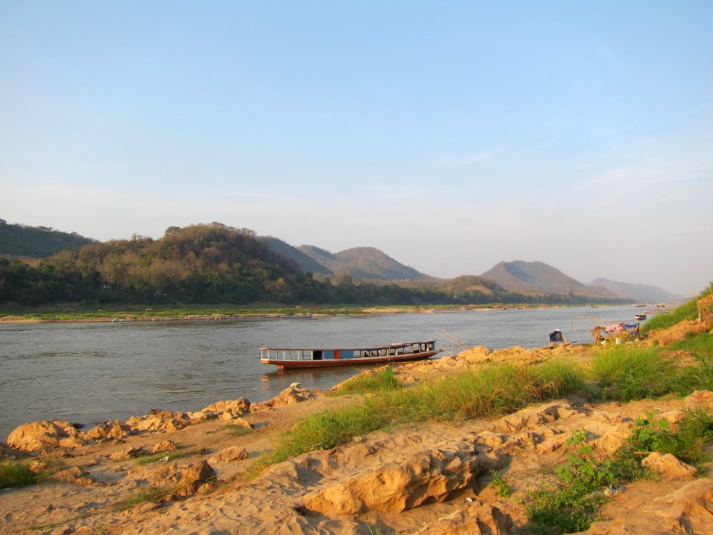 mekong river laos