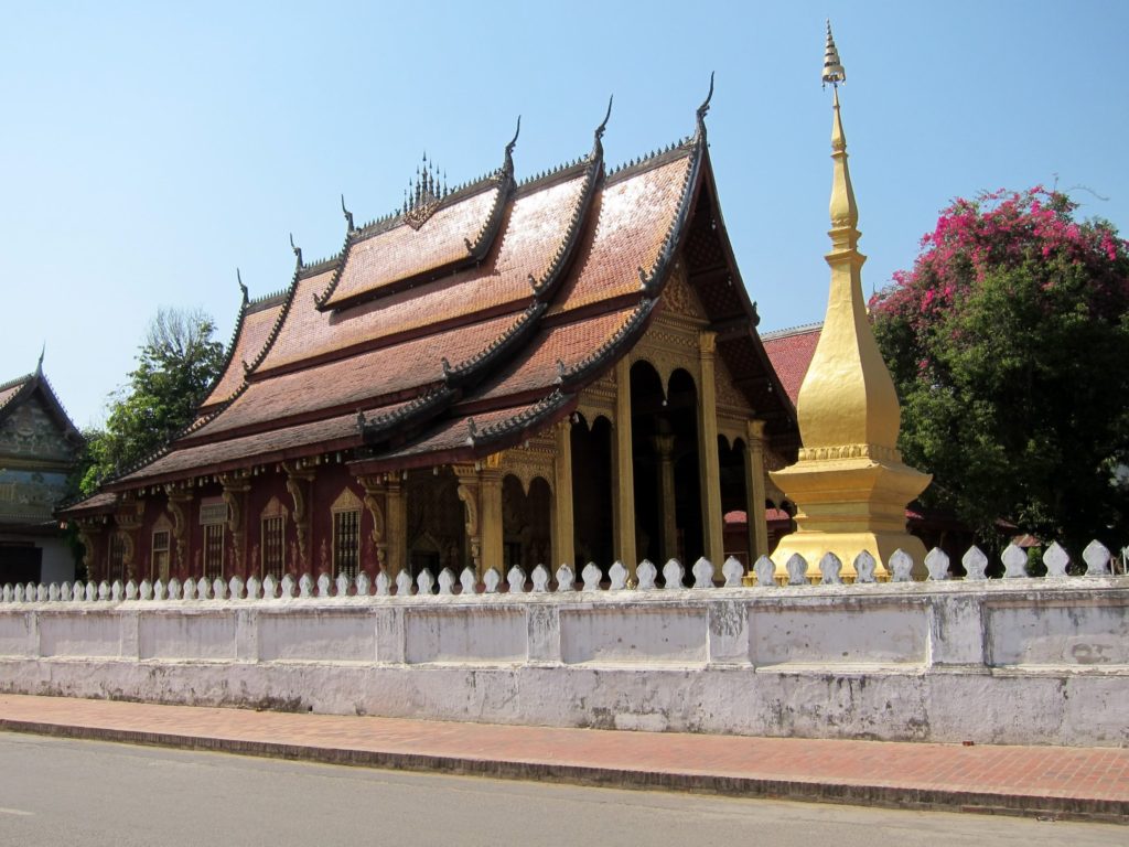 luang prabang temple