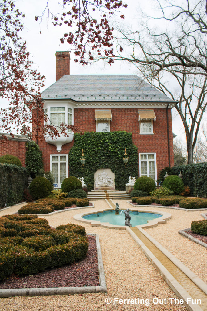 Hillwood Estate, the Washington DC mansion of heiress Marjorie Merriweather Post