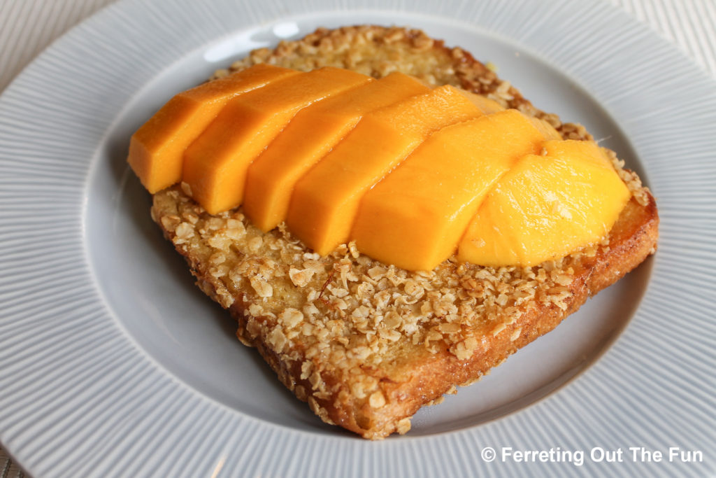 mango french toast