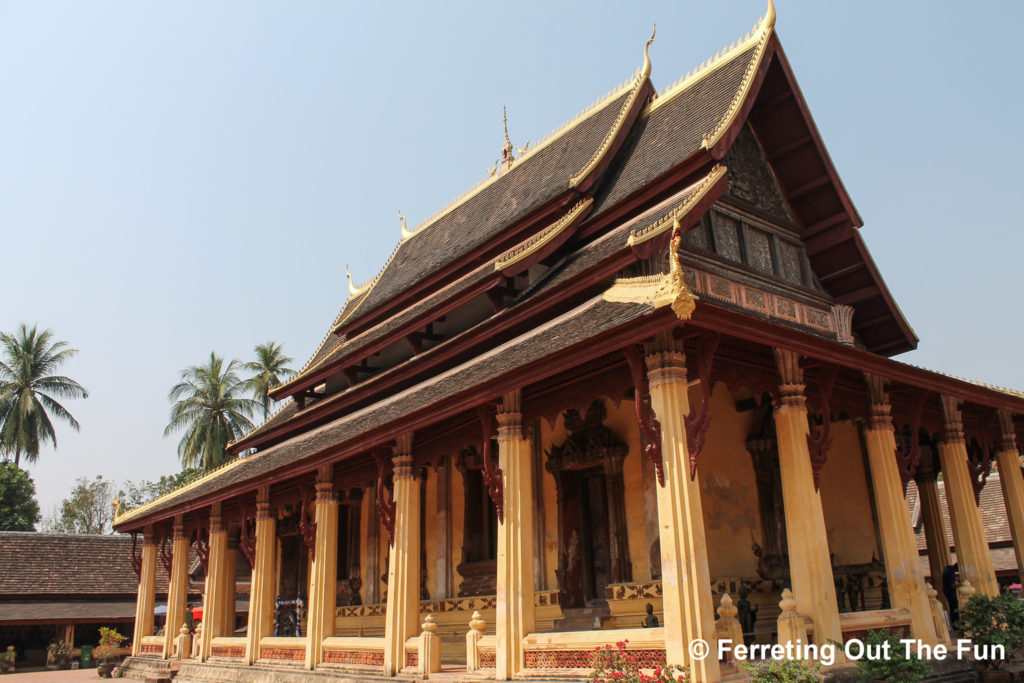 wat sisaket vientiane