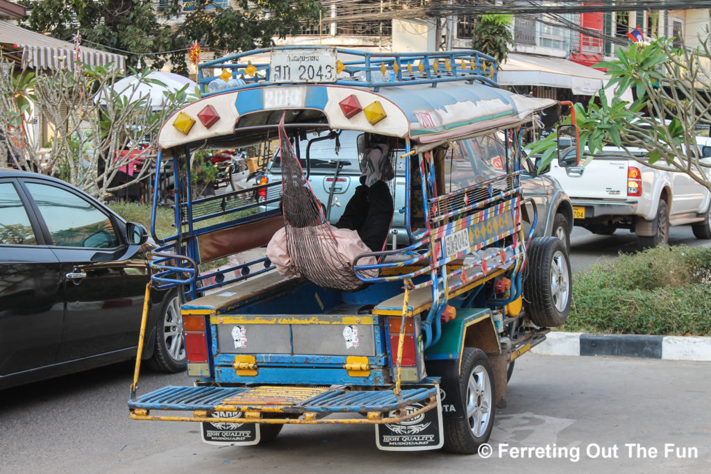 tuk tuk hammock nap