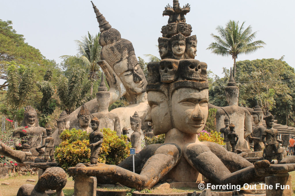 buddha park vientiane