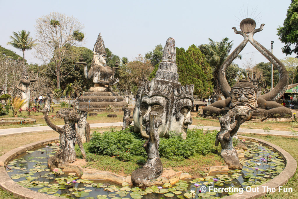 buddha park vientiane