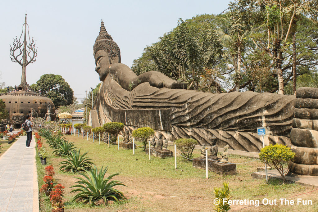 buddha park vientiane