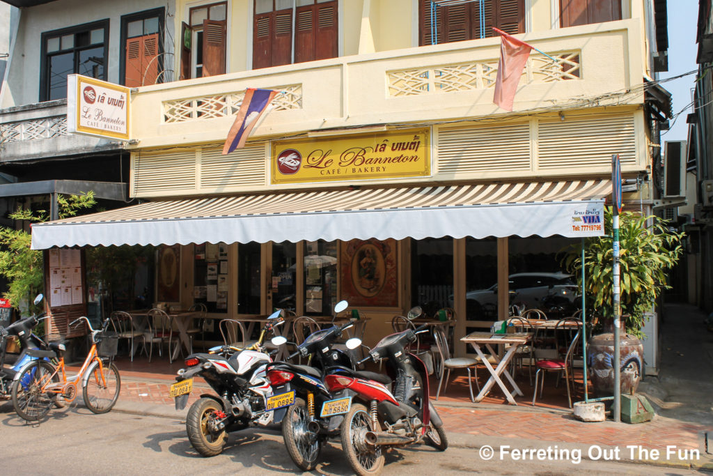 le banneton vientiane