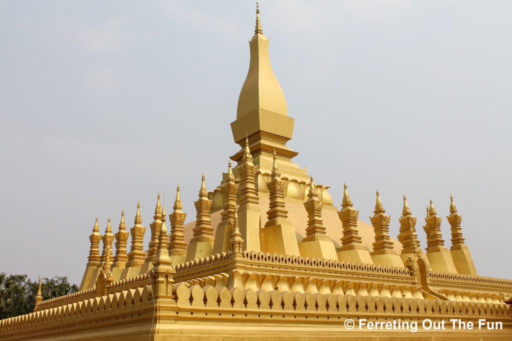 pha that luang vientiane