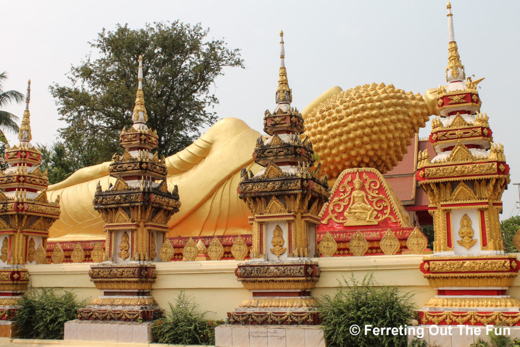 vientiane sleeping buddha