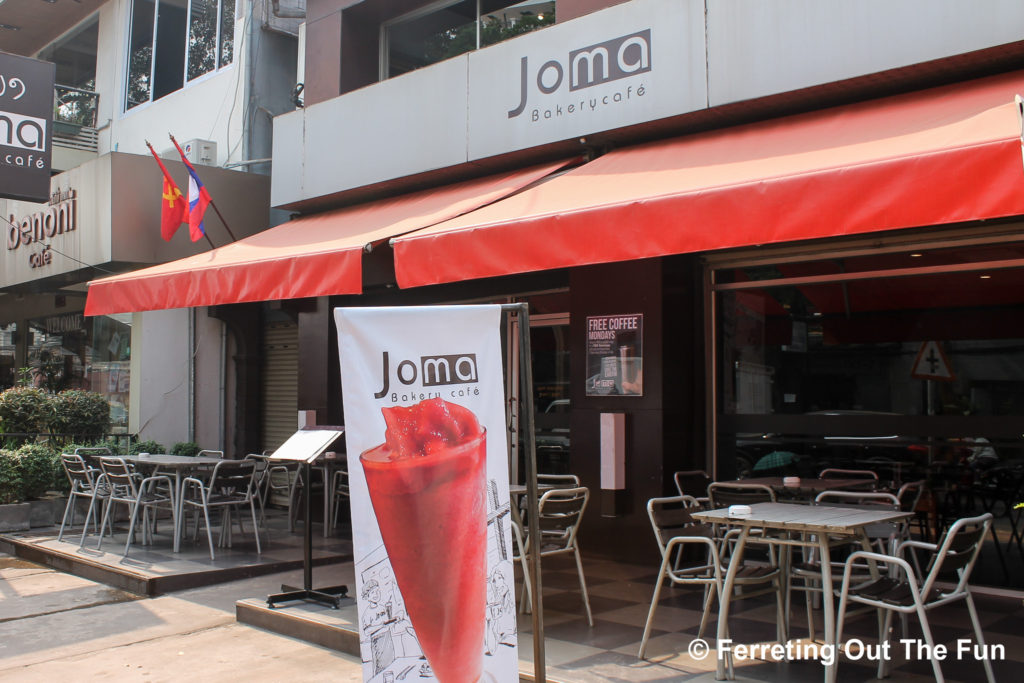 joma bakery vientiane