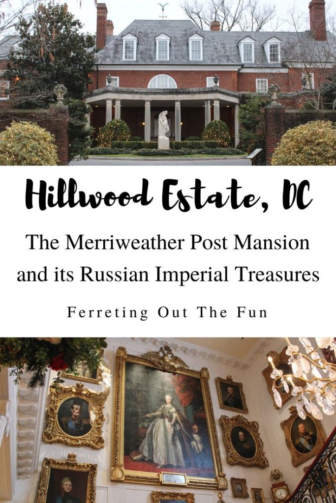 A Hillwood mansion tour featuring the impressive Russian antiques collection of Marjorie Merriweather Post // Washington, DC