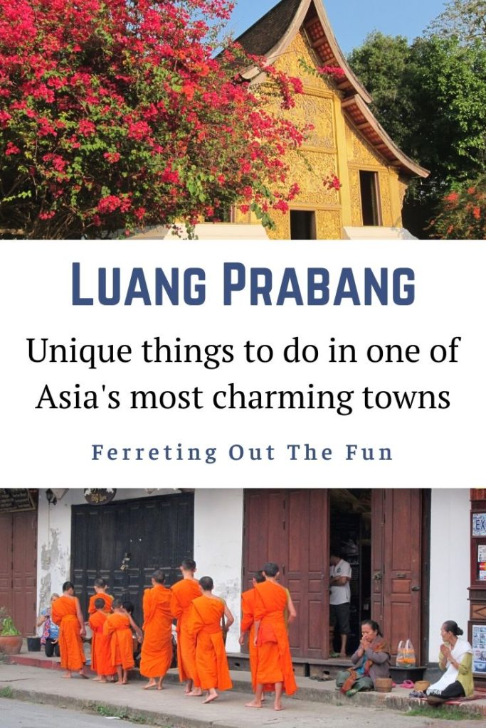 Fun and interesting things to do in Luang Prabang, Laos // #traveltips