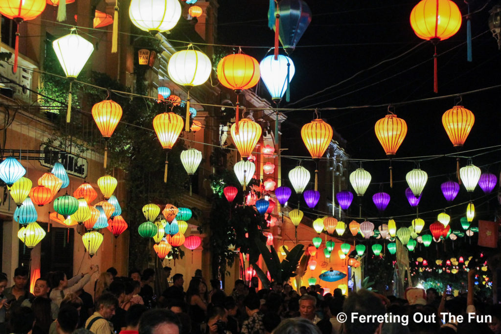 hoi an lantern festival