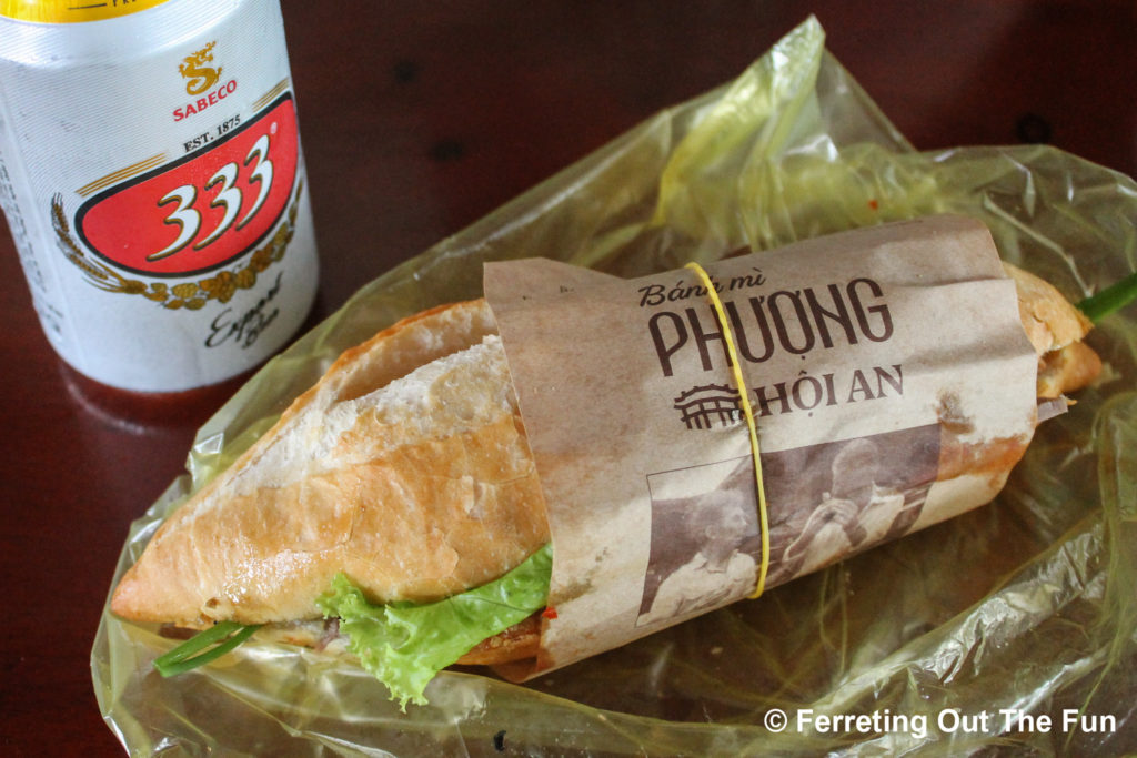 banh mi phuong hoi an